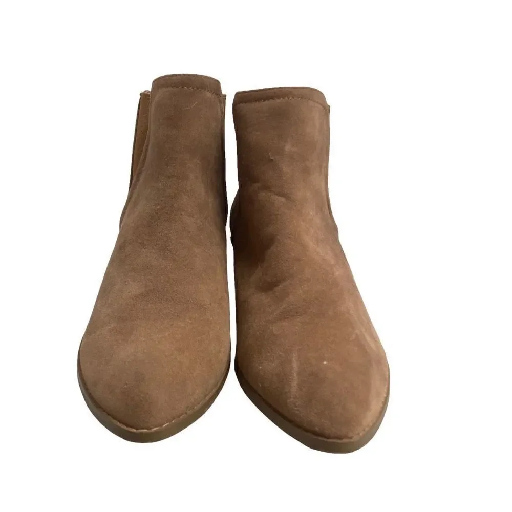 AMS Glory-2 Women’s Bootie Size 9 Brown ( Caramel ) - Picture 1 of 11